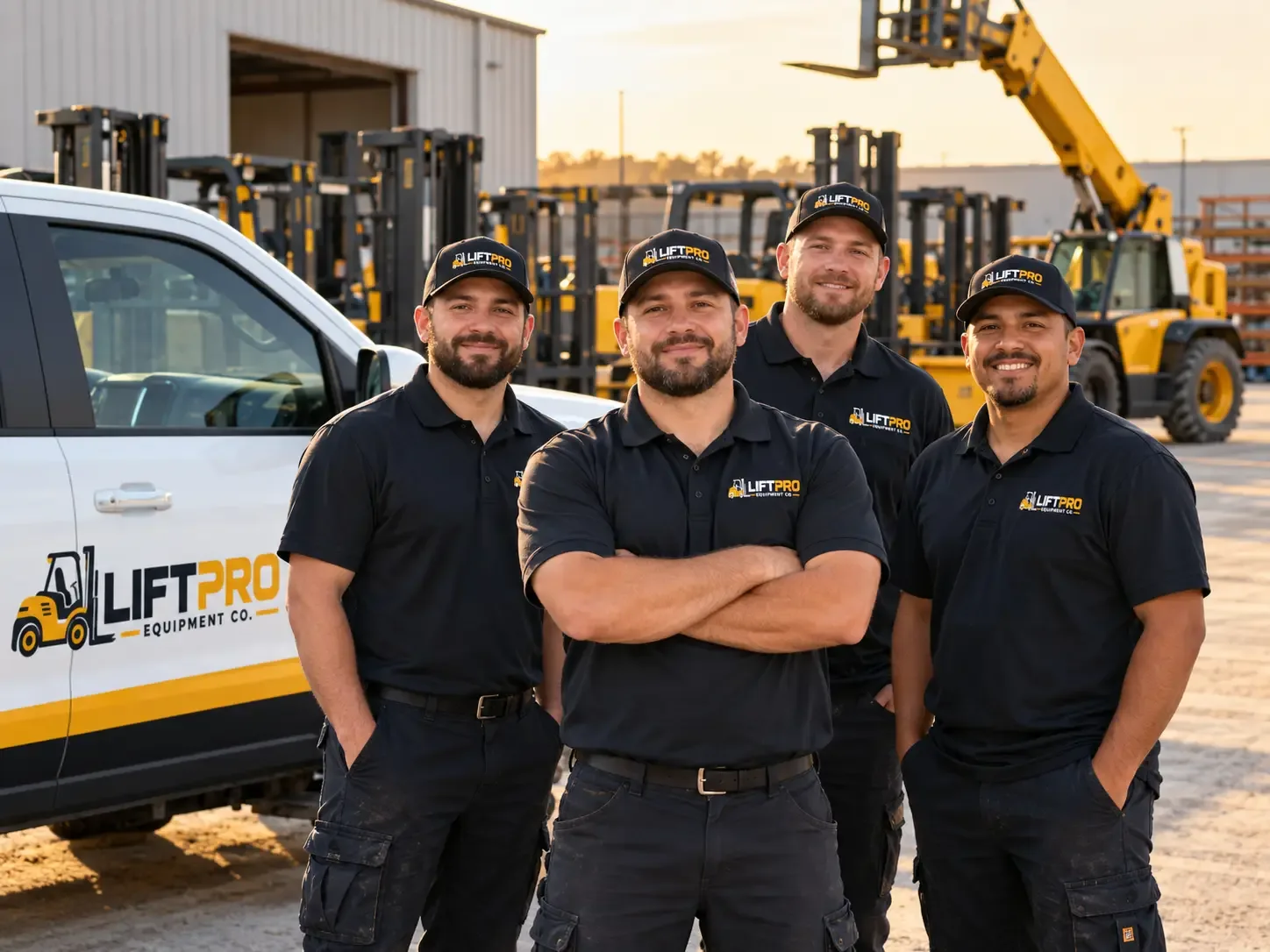 Forklift Rental company in New Holland, IL