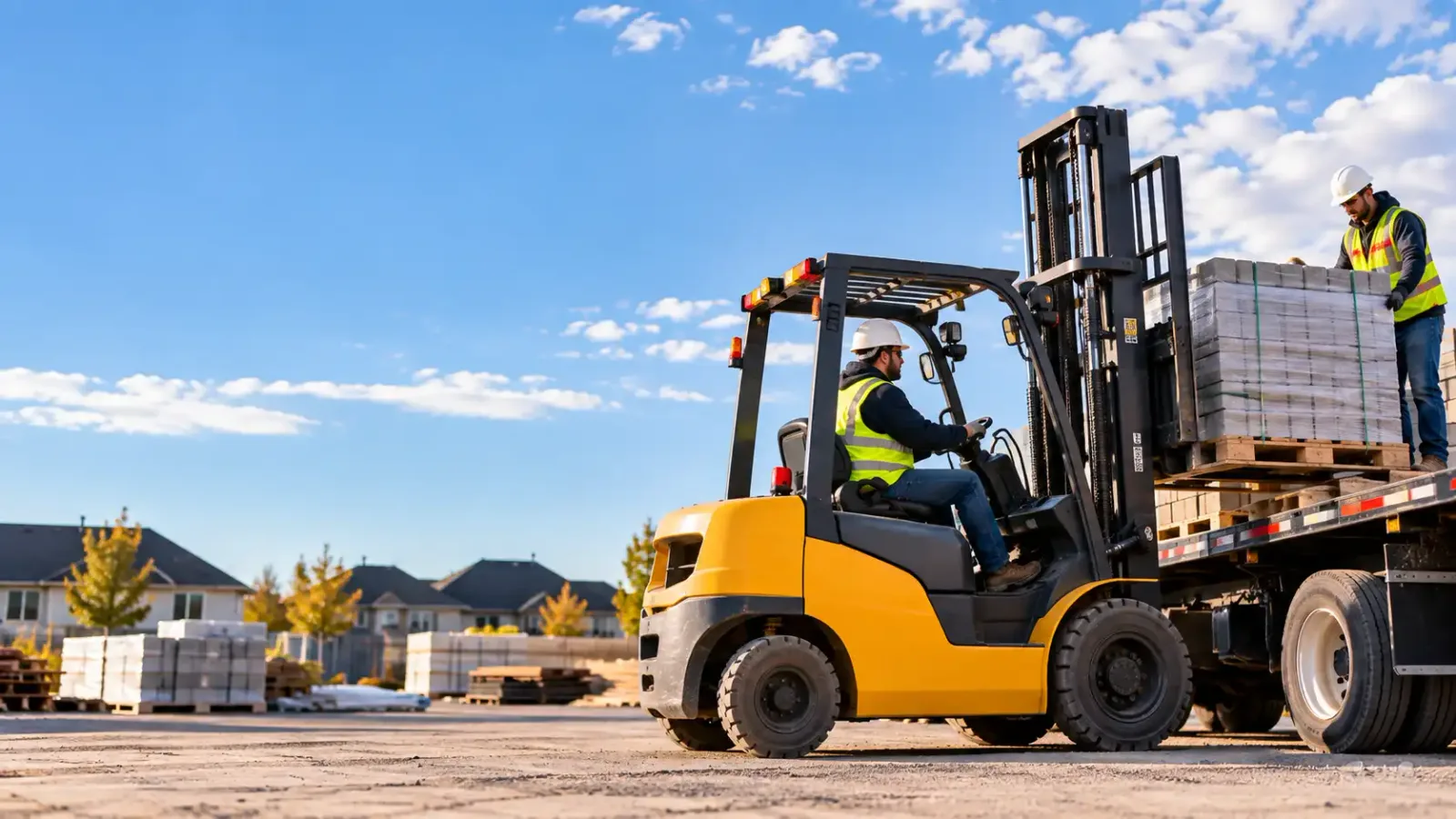 Forklift Rental in New Holland, IL